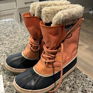 Sorel Women’s Carnival Winter Waterproof Boots